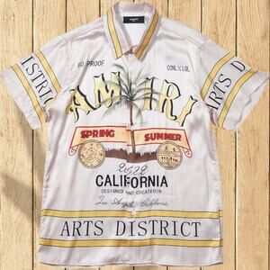 Amiri Classic Men's Short Sleeve Shirt